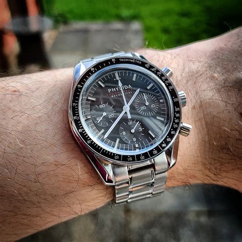 best speedmaster replica|best speedmaster homage.